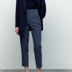 Zara Womens High Waist Pant